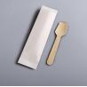 Buy cheap Individually Degradable Disposable Wooden Spoon Knife Fork Ice Cream Spoon from wholesalers