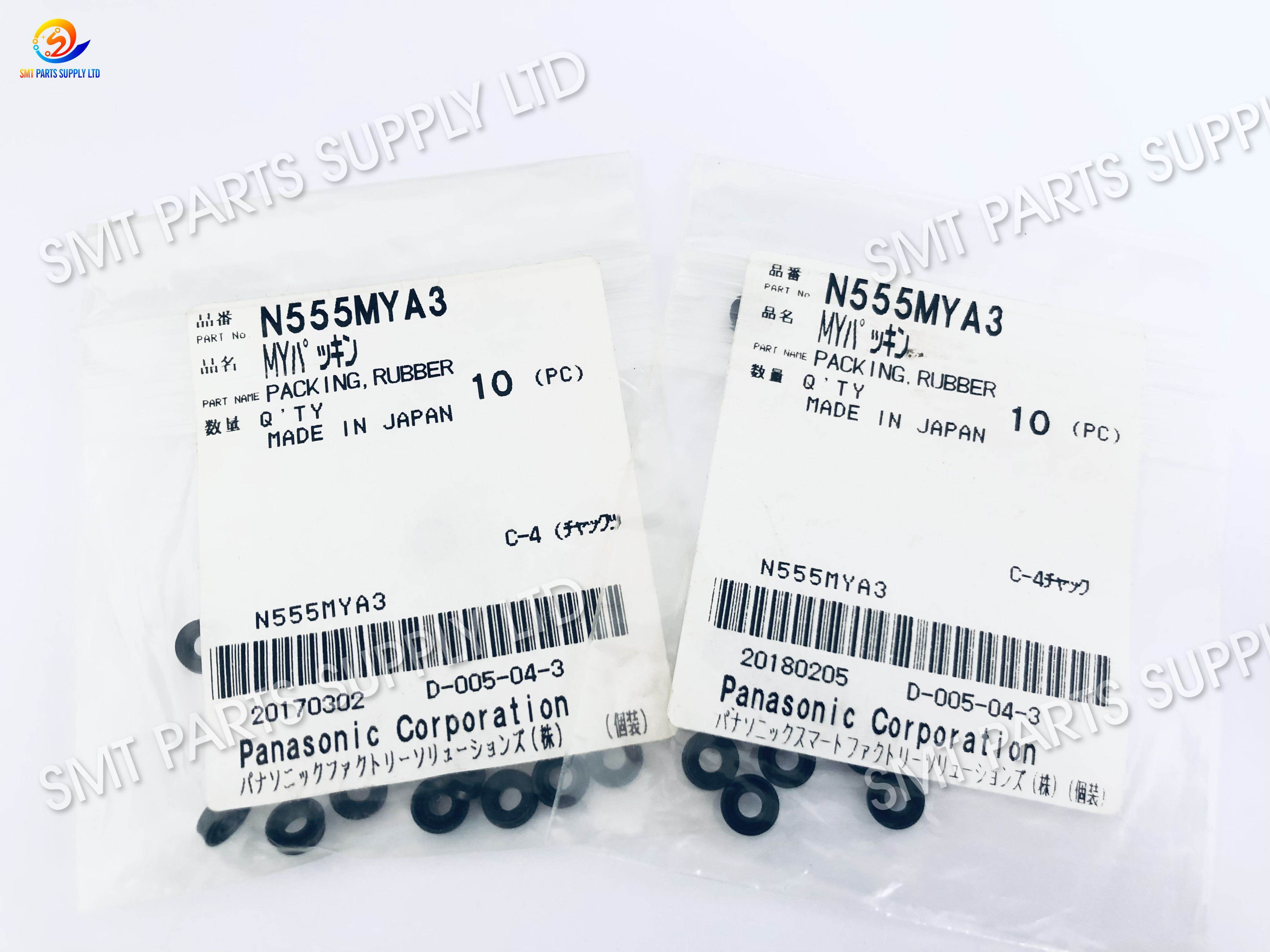 Metal Panasonic CM/NPM SMT Seal Ring N555MYA3 CM402