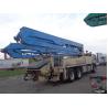 Buy cheap Top Brand HB56K 56m Articulated Boom Concrete Pump Truck from wholesalers