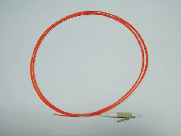Buy cheap LSZH PVC, OM1, OM2 or OM3 LC PC MM SX 0.9mm Fiber Optic Pigtails for Industrial, Medical & Military from wholesalers
