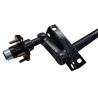 Buy cheap 1500kg Trailer Torsion Axles Wheel Hub Trailer Axle With Mechanical Drum Brake from wholesalers