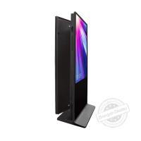 Buy cheap Portable Lcd Advertising Screen 43 49 55 Inch 4K Resolution Double Sided Digital product