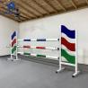 Buy cheap Portable Horse Jumps Equipment Perfect Protection For Standard Equestrian Competitions from wholesalers