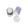 Buy cheap Leakproof Acrylic Refillable Airless Pump Cream Jar Round 15g 30g 50g White from wholesalers