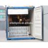 Buy cheap 2000 KG TECUMSEH Compressor 15 Ton Container Block Ice Machine with Mobile Plant from wholesalers