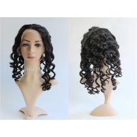 Buy cheap Smooth And Luster Natural Lace Front Human Hair Wigs For Black Women product