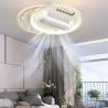 Buy cheap Modern Luxury Ceiling Fans Light , Smart LED Ceiling Fan With Remote Control from wholesalers
