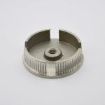 pipe end cap and connector 50.8mm for handrail tube 2", Satin finishing, SS304