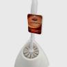 Buy cheap Strong Bristles Toilet Cleaner Brush Long Handle Economic White Holder from wholesalers