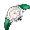 Buy cheap Ladies Alloy Wrist Watches,Jewelry OEM Watch ,Fashion watch with Leather strap Diamond Quartz Watch from wholesalers
