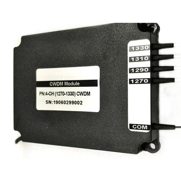 Buy cheap 1310 1550Nm 6Ch CWDM Mux Demux Module Corning SMF-28e Ultra Fiber from wholesalers