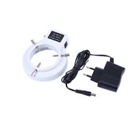 Buy cheap Plastic Cover Microscope Led Ring Light 5mm /3mm Diameter Light Weight product