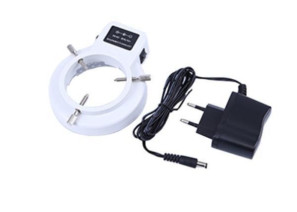 Buy cheap Plastic Cover Microscope Led Ring Light 5mm /3mm Diameter Light Weight from wholesalers