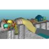 Buy cheap Low Water Head S Type Hydro Turbine / water turbine with Full Regulation Runner, Speed Governor from wholesalers