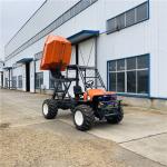 800KG Mini 4 Wheel Tractor Synchromesh Transmission Electric Farm Tractor