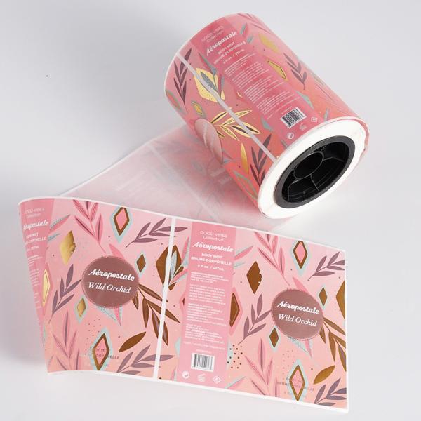 Buy cheap Krean Skincare Private Label FDA Soap Labeling Cosmetics Adhesive Vinyl Label from wholesalers