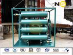2000 LPH Transformer Oil Filtration / Oil Filtration Plant With Aluminum Closed