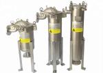 Mechanical High Pressure Filter Housing , PP Sanitary Filter Housing