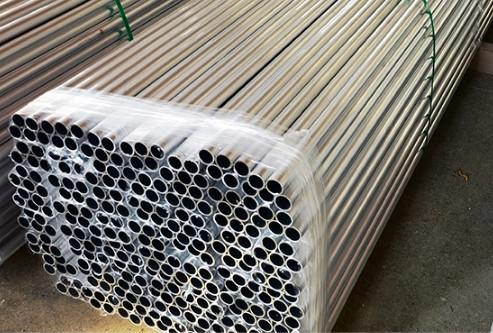 Buy cheap 6063 6061 Aluminum Alloy Tube Pipes 53mm Bright For Electrical from wholesalers