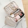 Buy cheap Pure Color Polyester Waterproof Toiletry Bag For Travel from wholesalers