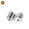 Buy cheap Ra0.4 Titanium Cnc Machined Parts Sandblasting For Racing Stringed from wholesalers