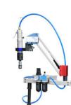 Buy cheap Nut Servo Thread Tapping Machine , Automatic Rubber Roscamat Tapping Machine from wholesalers