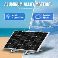 Buy cheap Customizable Solar Panel Tilt Mount Brack Up To 4'X8' High Durability product