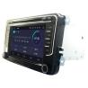 Buy cheap Central Multimidia VW Universal SEAT Leon SKODA Octavia Android 10.0 Car DVD Player Built in Wifi with GPS VWM-7699GDA from wholesalers
