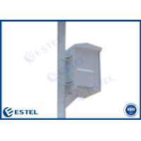 Buy cheap 17 Inch 700mm Height AC220V Outdoor Electronics Cabinet product
