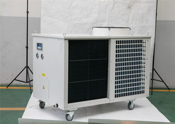 Buy cheap Mobile 18kw Tent Cooler Air Conditioner With Rotary Compressor from wholesalers
