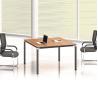 Buy cheap 10 Seat Executive Conference Table And Chairs Wood 25mm Thickness from wholesalers