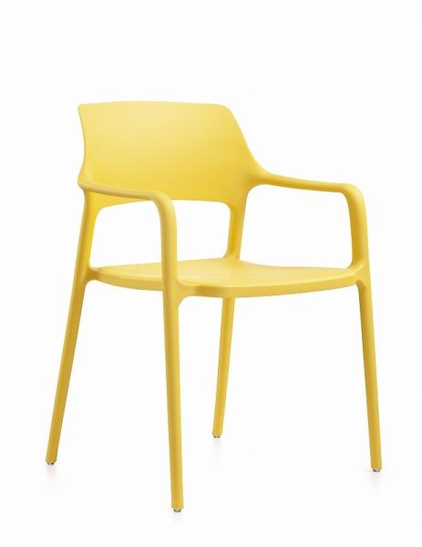 Buy cheap Stackable Plastic Dining Chair Metal Restaurant Chairs For Home Office from wholesalers