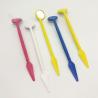 Buy cheap Tooth Shape Disposable Teeth Whitening Unit Dental Mouth Mirror With Spatula from wholesalers