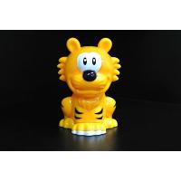Buy cheap An Yellow Tiger Animal Pencil Sharpener , Toy Pencil Sharpener For School product