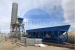 HZS25 Wet Batch Concrete Plant, PLD800 Batching Aggregate Industries Concrete