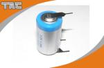 High energy density 3.6V Lithium battery ER14205 1200mAh for Digital control