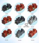 Engineering Machinery Hydraulic Pump K5V200 Plunger Pump Assembly for Constructi