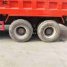 Buy cheap Yellow Used Heavy Duty Trucks With Repair Tool Box Transport Sand Stone from wholesalers
