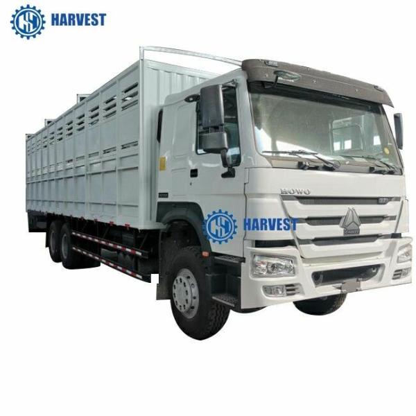 Buy cheap Vehicle Weight 25000kg Sinotruk Howo 6x4 371hp 30 Ton Capacity Heavy Cargo Truck from wholesalers