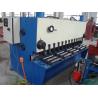 Buy cheap Fully Automatic Guillotine Shearing Machine / Sheet Metal Shear from wholesalers