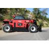 Buy cheap 4X4 7m Four Wheel Steering 3 Ton 4 Ton Lifting Height Telescopic Boom Forklift Telehandler from wholesalers