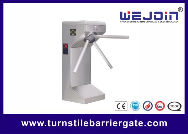 Buy cheap Optical pedestrian waist height turnstiles , controlled access turnstiles from wholesalers