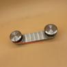 Buy cheap glass to glass connector, glass clamps, stainless steel 304, finishing satin, for 8-12mm glass from wholesalers