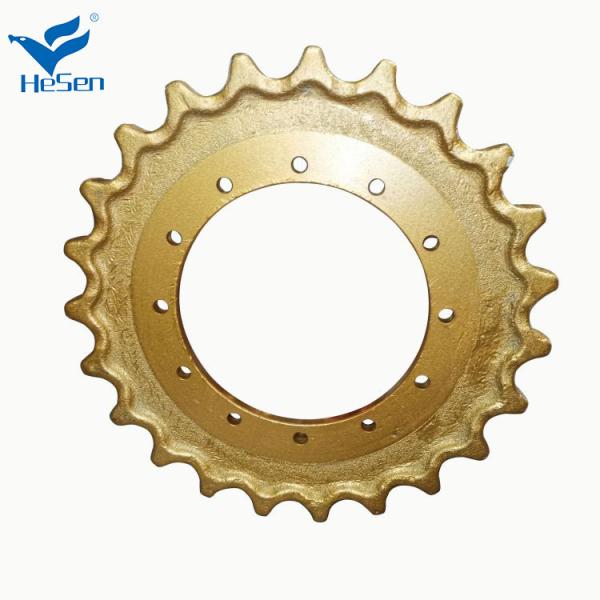 Buy cheap PC60-5 Komatsu Mini Excavator Track Drive Sprocket 201-27-41110 from wholesalers