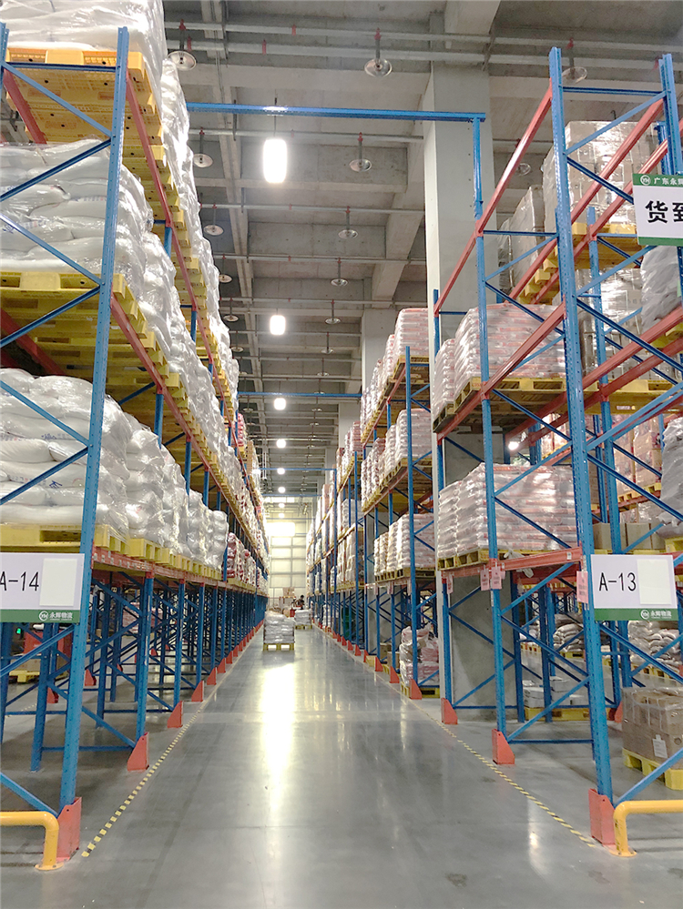 Warehouse rack system pallet racking for wire container storage