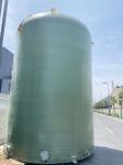 Antiseptic Durable 1CBM FRP Vertical Tank For Acid Storage Chemical Industry
