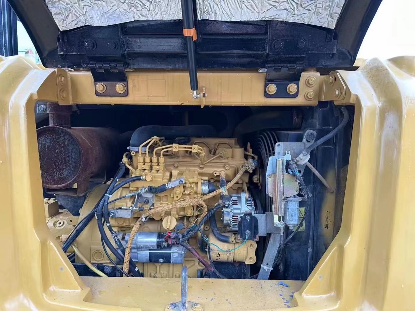 Cat 307E2 Used Mini EXCAVATOR 7TONS 0-2000 Working Hours