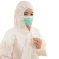 Buy cheap SMS Disposable Cleanroom Garments product