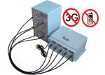 75W Waterproof High Power Jammer , 2G / 3G Mobile Phone Prison Jammer