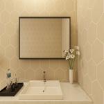 Vinyl Wallpapers Stone Wallpaper Waterproof PVC Backsplash Tile Decal for Home